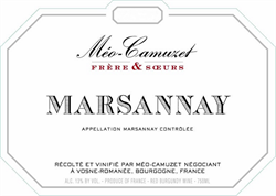 2018 Marsannay, MÉO-CAMUZET FRÈRE & SOEURS